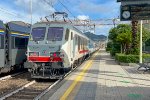 An Intercity Train departs for Livorno